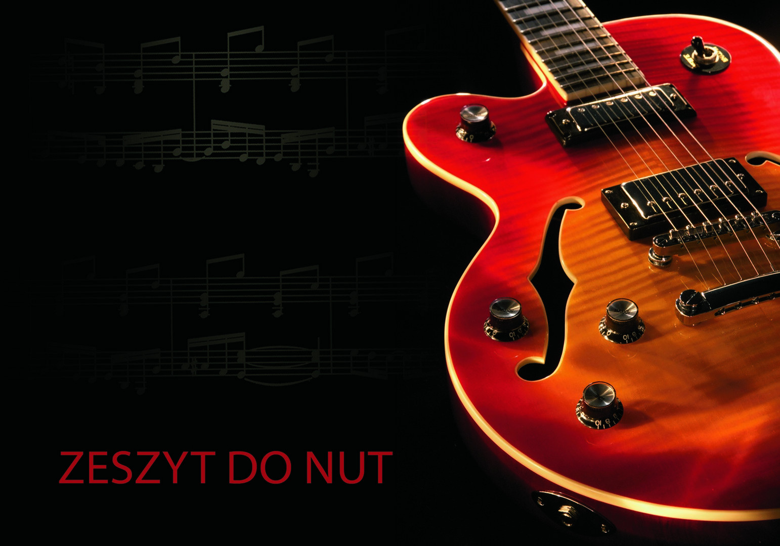 Zeszyt do nut A4/16k. Kreska